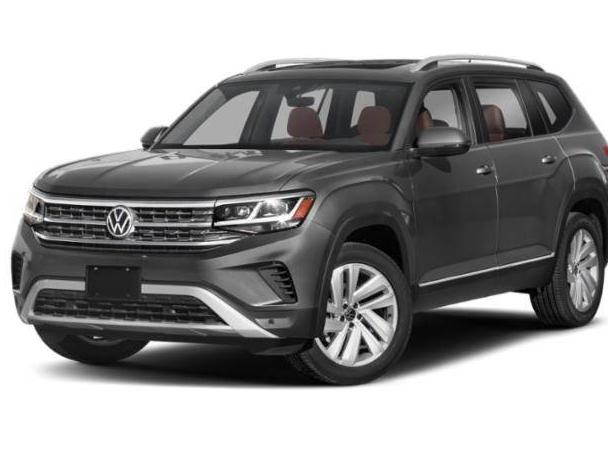 VOLKSWAGEN ATLAS 4MOTION 2021 1V2BR2CA1MC574382 image